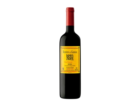 Vinho REMÍREZ DE GANUZA Rioja Grande Reserva (0.75 L - 1 Unidade)