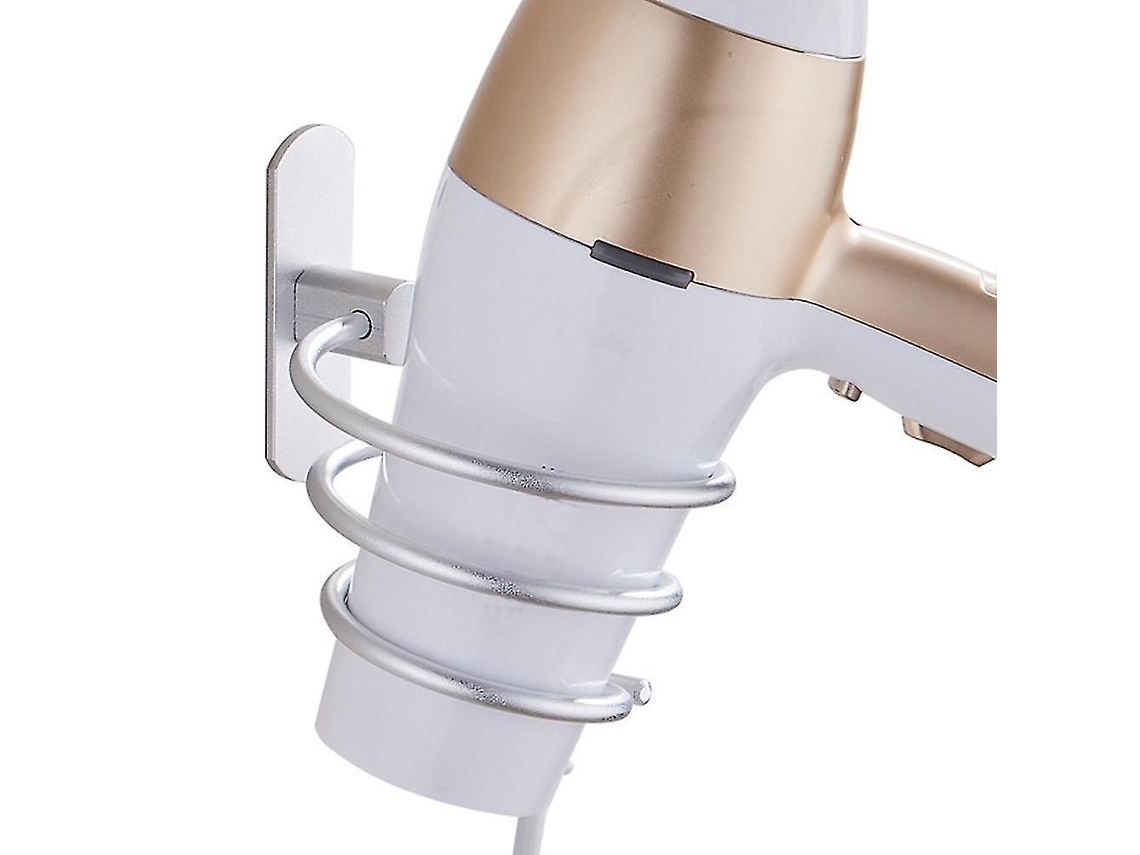 Suporte para Secador de Cabelo, Alumínio Espacial Parede D e Espiral Pa GOKOCO