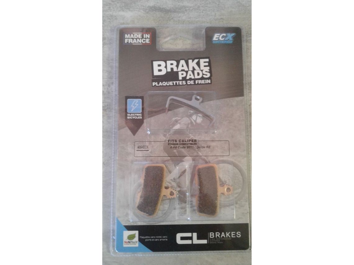 Pastilhas de travão CL Brakes Avid Code 2011 4054ECX