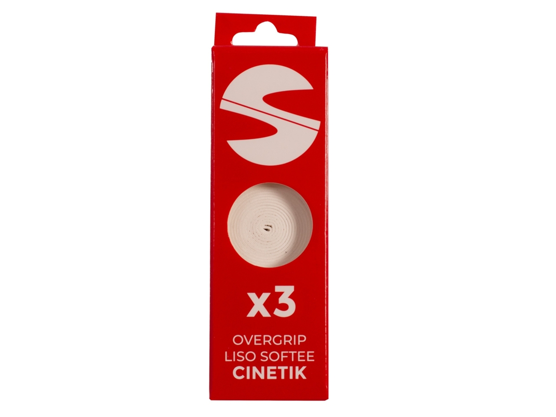 Pacote com 3 protetores de mão lisos SOFTEE Cinetik