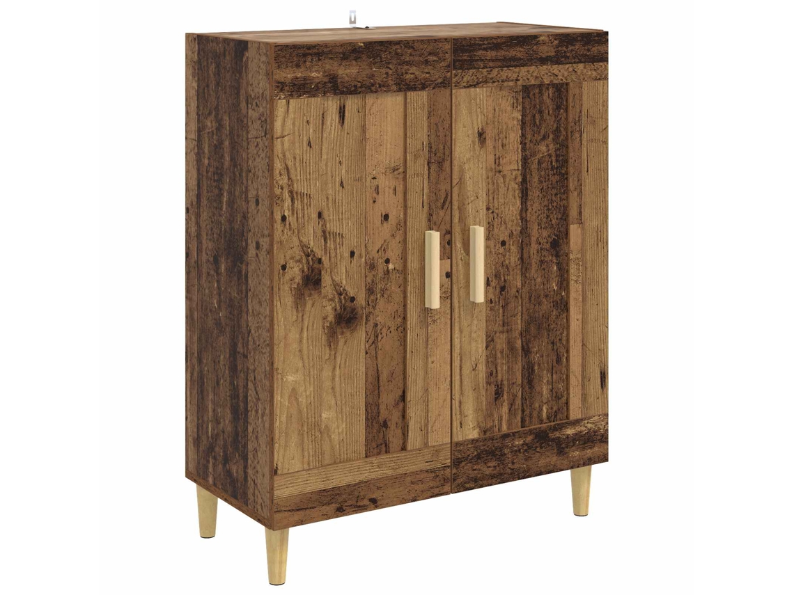 Vidaxl Buffet Madeira Antiga 69,5 X 34 X 90 Cm Derivados De Madeira
