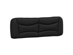Headboard Cushion, Headboard Cushions Vidaxl Preto Couro Artificial (160 Cm)