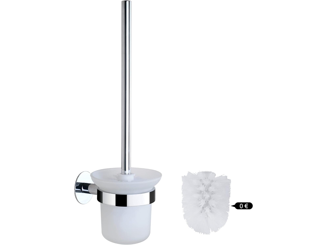 Cabideiro de parede, aço inox, 15 ganchos, acabamento escovado | AQUAFORGE