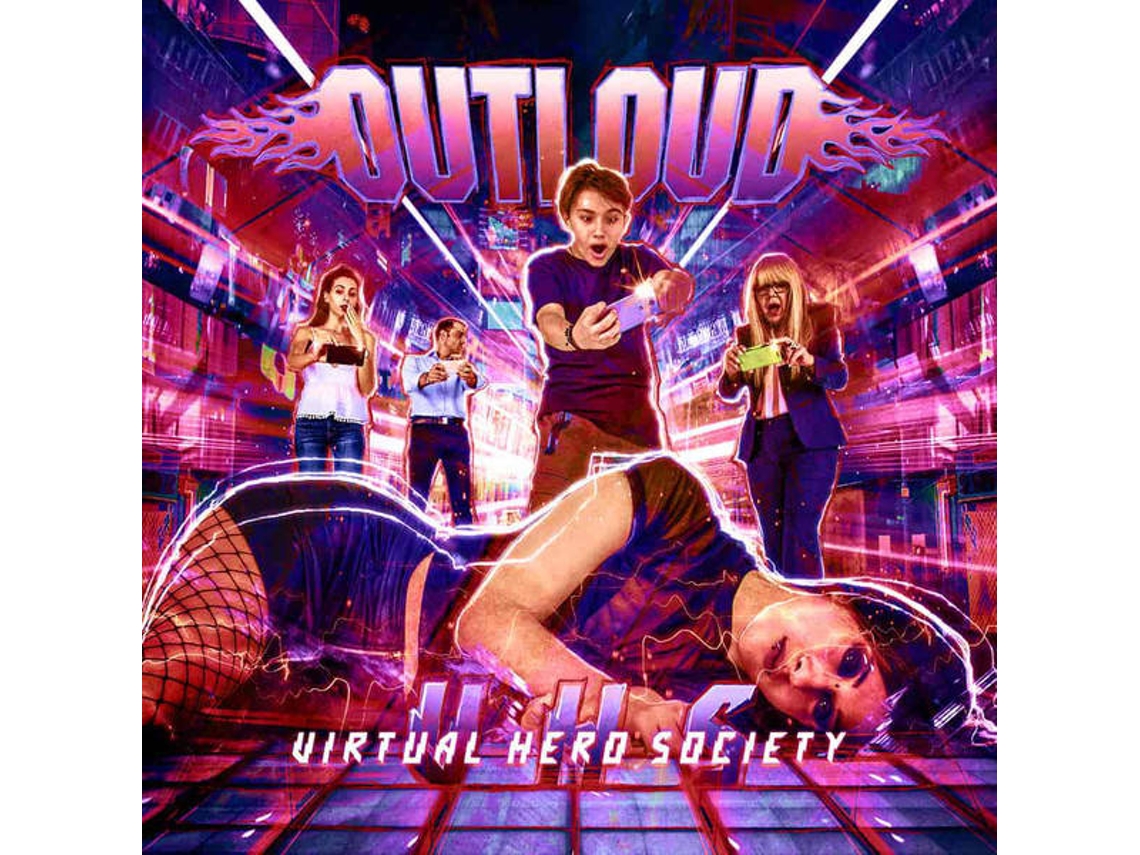 CD Outloud  - Virtual Future (1CDs)