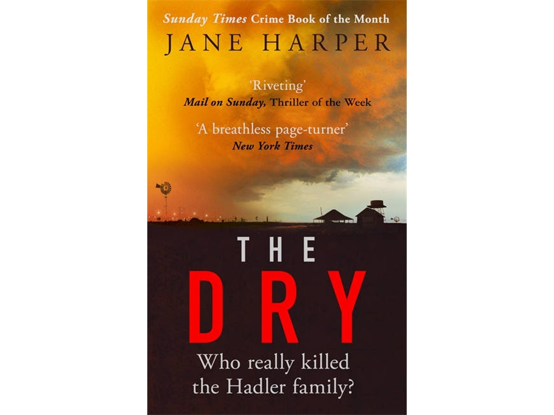 Livro Dry de Jane Harper (Inglês)