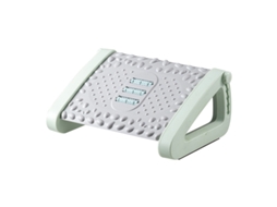 Apoio Para Os Pés, Rolo De Massagem Compacto De Plástico Sob A Mesa, Escritório Doméstico, Verde
