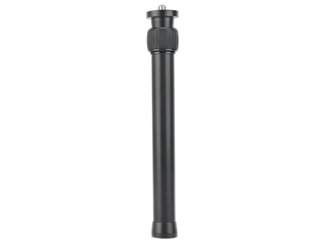 2 Section Extension Tube Aluminum Alloy Tripod Center Extender With 1/4in 3/8in Screw LAXISCREED