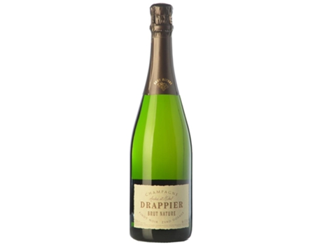 Champanhe CHAMPAGNE DRAPPIER Drappier Zero Dosage Pinot Preto Brut Nature  (0.75 L - 1 unidade)