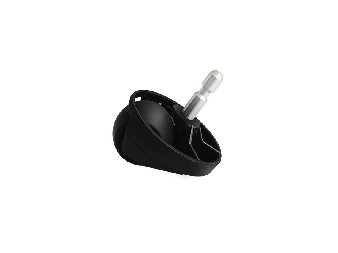1 pçs rodas guia roda dianteira para conga cocotec 3290 3490 3690 4090 robô aspirador de pó peças acessórios