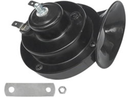 Guidon Musique Haut-parleur D'escargot Para Moto Modifiée, 12v, Alta Frequência, Universal, 300db, Voiture