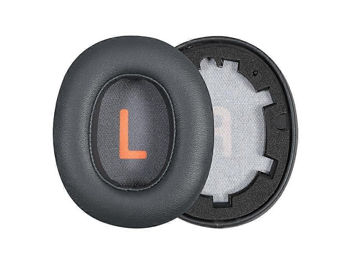 1 Par de Almofadas de Reposição em Proteico Couro para Fones de Ouvido Jbl Jr 460nc GIECY
