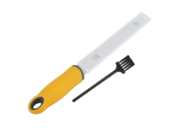 Ralador De Queijo Em Aço Inox 304, Chocolate E Limão, Utensílio Cozinha Para Ralar, Amarelo. Aquaforge