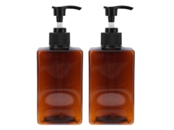 2Pcs Garrafa Vazia com Bomba ALLINLESS