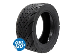 Pneu Tubeless Cityroad 90/65-6.5 Com Gel Ewheel Pantherurban
