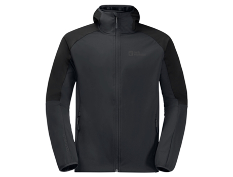Casaco Impermeável com Capuz Jack Wolfskin Feldberg (Tam: S)