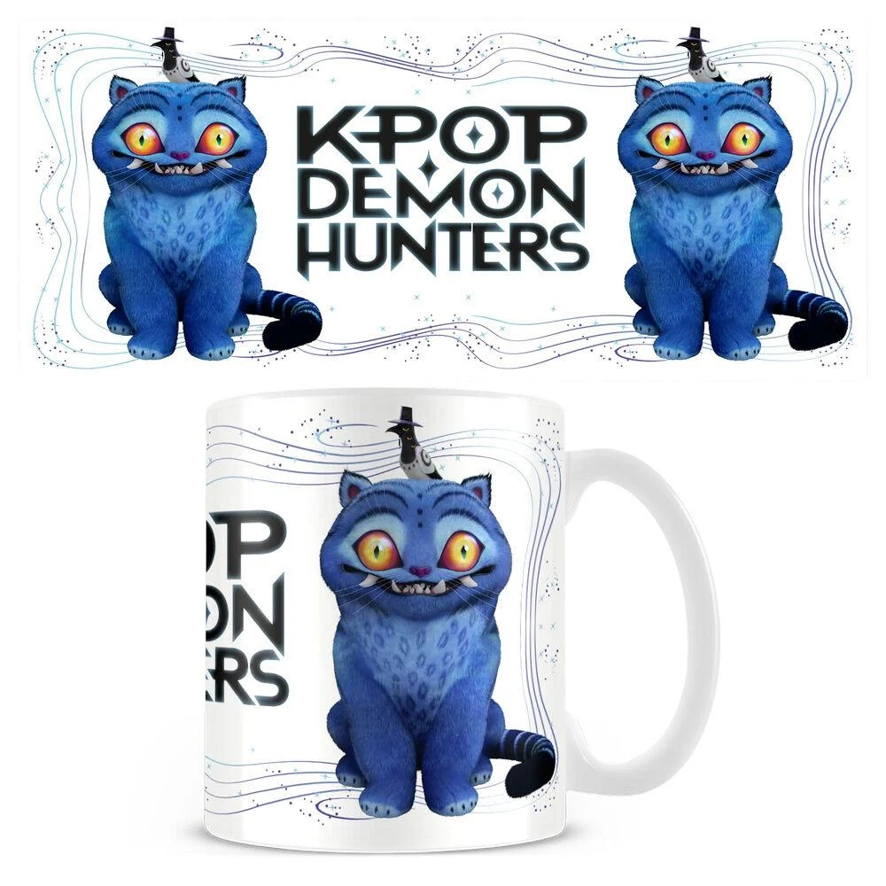 Caneca PYRAMID K-Pop Demon Hunters - Derpy Sussi (325 ml - Branco)