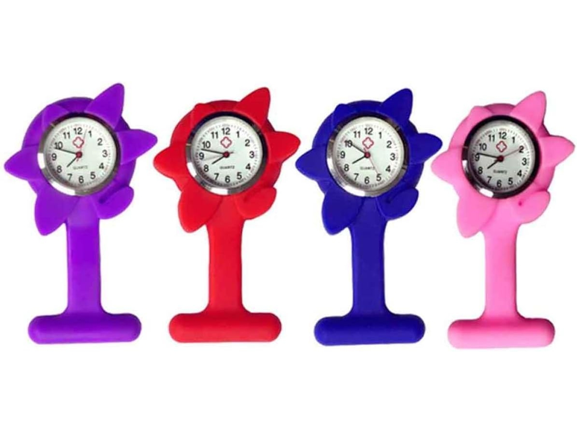 Clipe Médico Silicone Vermelho GOKOCO