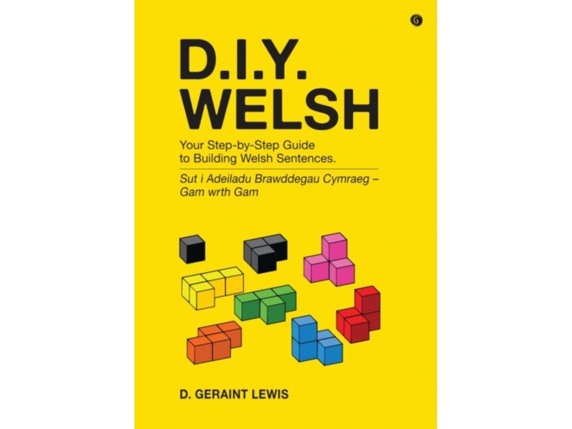 Livro DIY Welsh de D Geraint Lewis (Inglês)