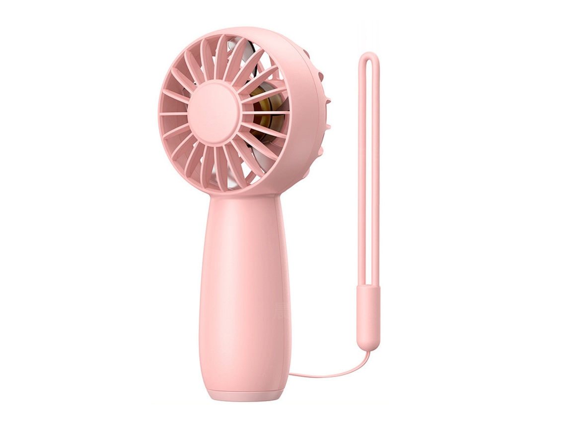 Ventilador Portátil, Turbo De Alta Potência, Motor Sem Escovas, Bateria De Longa Duração, Rosa Yizhood