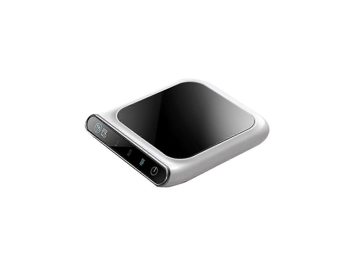 Lurelia Aquecedor De Canecas Usb 70°c 10w 3 Temperaturas Desligamento Automático Abs Preto Para Café Chá