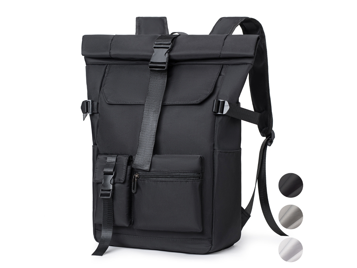 Mochila Escolar, Feminina, 20l, 26l, Leve Com Zíper Para Viagem E Lazer