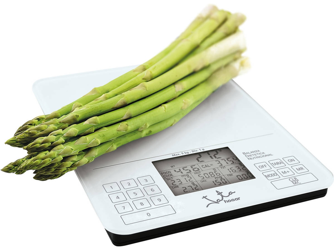Balança Nutricional de Cozinha JATA 790 (Capacidade 5 Kg Precisão 1 g) Worten.pt Balança Nutricional de Cozinha JATA 790 (Capacidade 5 Kg Precisão 1 g) Worten.pt
