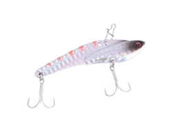 Lure (long Cast Metal Vib Pin 3d Eyes) Sea Bass And Zander Fishing Bait