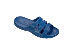 Beco Slides Unissex Flash | Azul Escuro