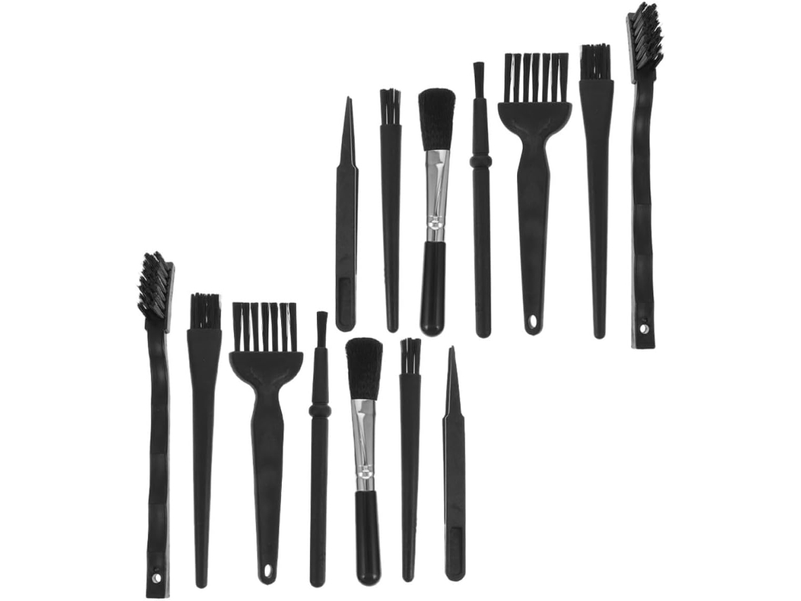 Kit De Limpeza Para Teclado E Placa Mãe Galpada, Com Escova Antiestática E Pinça, Ideal Para Férias De Verão E Limpeza