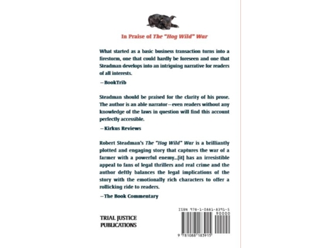 Livro The quotHog-Wildquot War de Steadman, Robert et al. (Inglês)