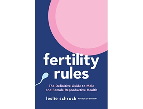 Livro Fertility Rules de Leslie Schrock (Inglês)