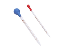 2pcs Conta Gotas De Vidro Liso Allinless