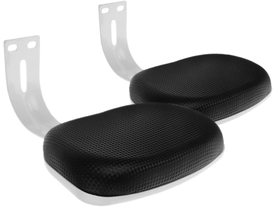 Conjunto de 2 peças de almofada para assento traseiro, para substituição segura em scooters elétricas.