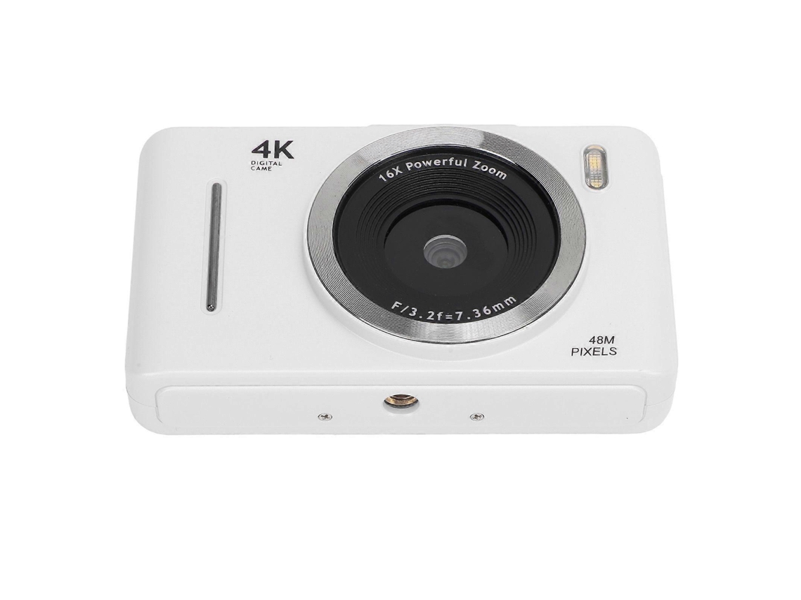 Câmara Digital Compacta Com Zoom 16x, Autofoco, Ecrã De 2,8 Polegadas, Gravação De Vídeo 4k E Estabilização