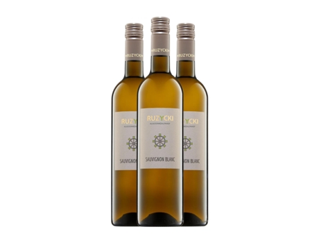 Vinho branco RUZYCKI KLOSTERMÜHLENHOF Sauvignon Branca Rheinhessen (0.75 L - 3 Unidades)