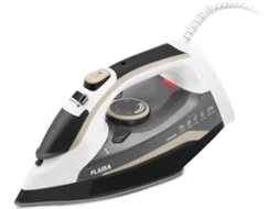 Ferro a Vapor FLAMA 5342FL (Jato vapor: 80 g/min - Base: Cerâmica)