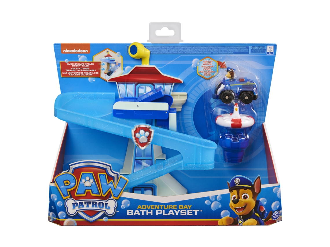 Conjunto de jogo de banho SPIN MASTER Multicor (3 anos)