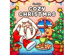 Livro Cozy Christmas De Coco Wyo (inglês)