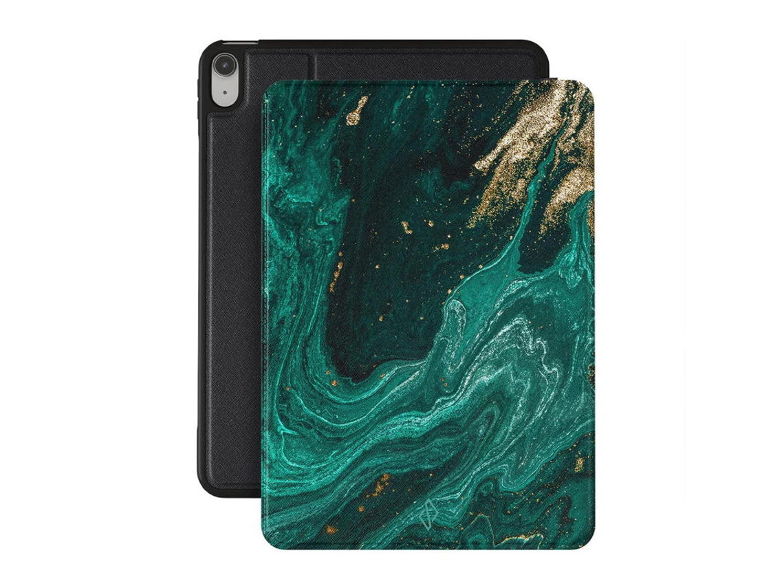 Capa BURGA - Folio iPad 11/10.9 (Emerald) 