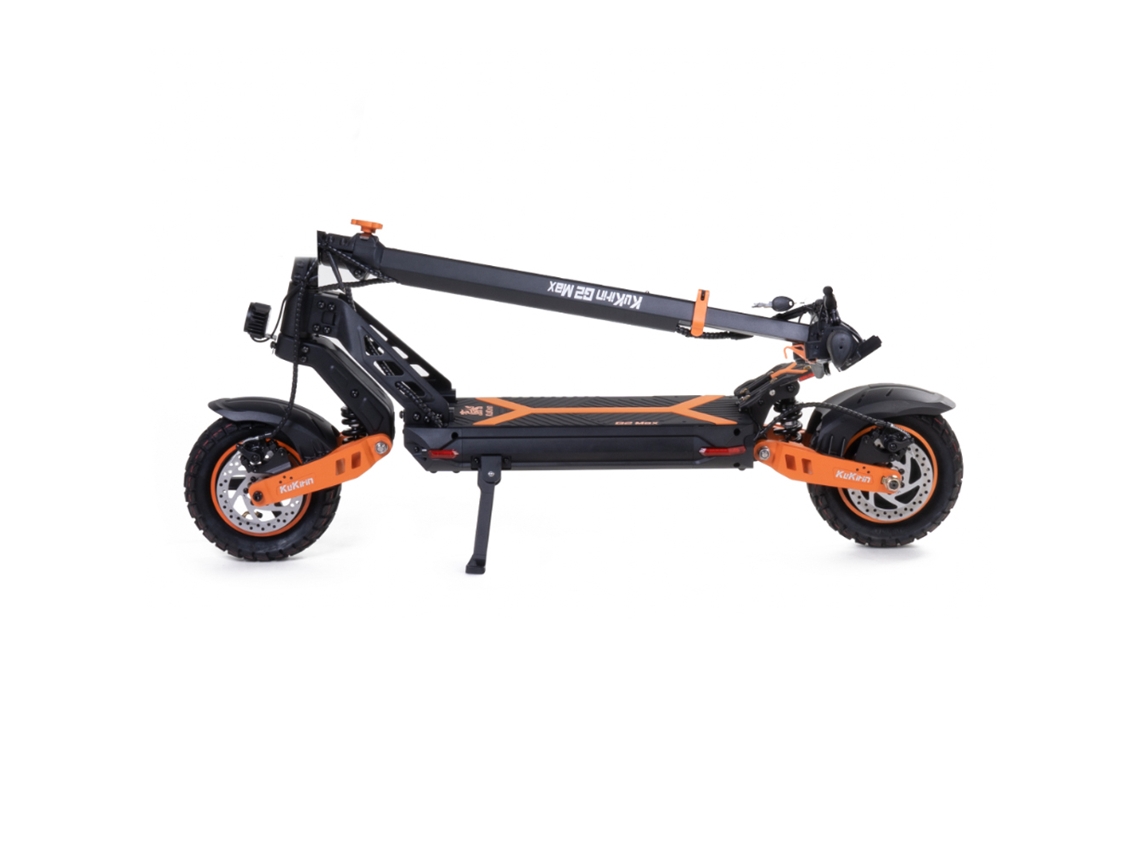 G2 Max Scooter Elétrico 20.8ah Pneus Pneumáticos Off Road 70km 3 Velocidades Kukirin