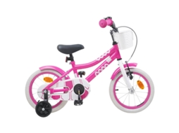 Vidaxl Bicicleta Infantil 16 Polegadas Para Crianças De 4 A 6 Anos