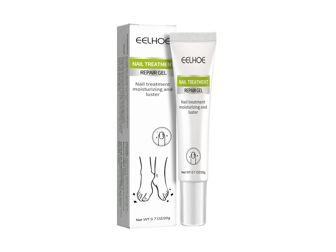 Gel Cuidado Unhas Eelhoe Reparo Onicomicose Brilho