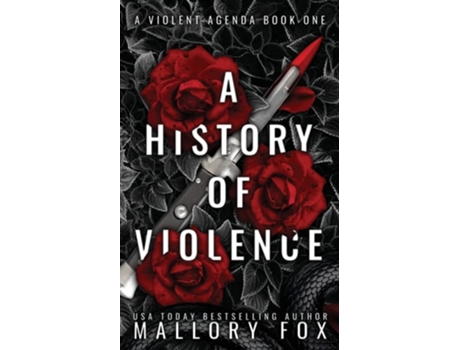 Livro A History of Violence de Mallory Fox (Inglês)