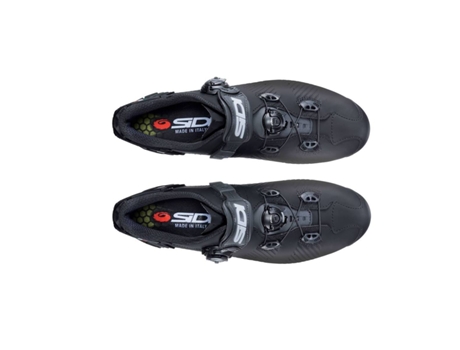 Sapatos de Homem SIDI Bicicleta Wire Preto (46.5)