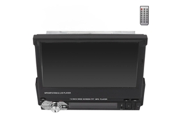 Rádio Automotivo Mp5/mp3 Com Tela Sensível Ao Toque De 7 Polegadas, Bluetooth, Função Mãos-livres E Câmera De Ré.