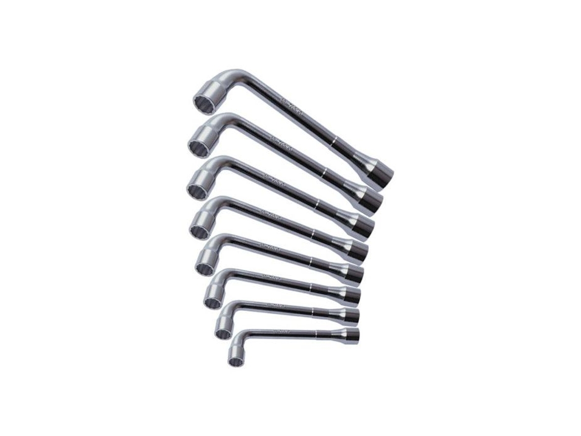 Conjunto de Chaves para Tubos Desbloqueados Ks Tools 8 Peças 517.0452 KSTOOLS