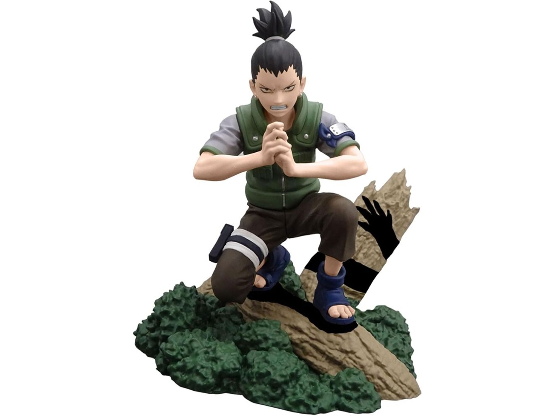 Naruto Shippuden Saga Memorável Nara Shikamaru Figura 8cm Banpresto