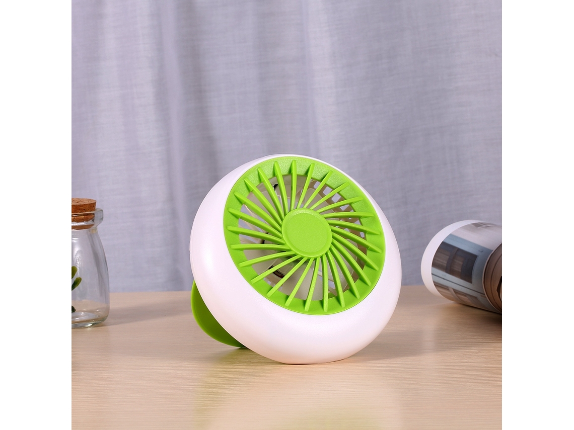 Ventilador Mini Laxiscreed Portátil Com Carregamento Usb E Ventilação Ajustável