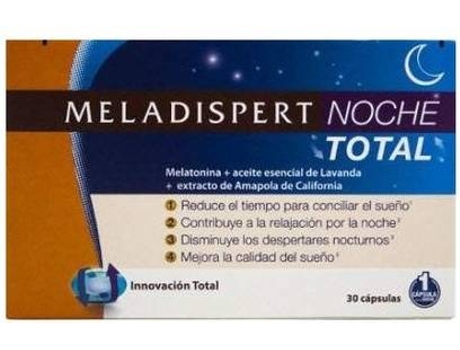 Óleo Essencial VEMEDIA Meladispert Noite Total (30 cápsulas)