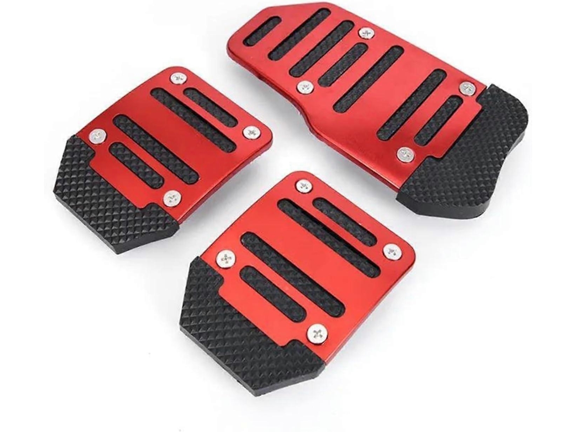 Coberturas De Pedal Automáticas Anti-deslizantes 2 Pcs Alumínio
